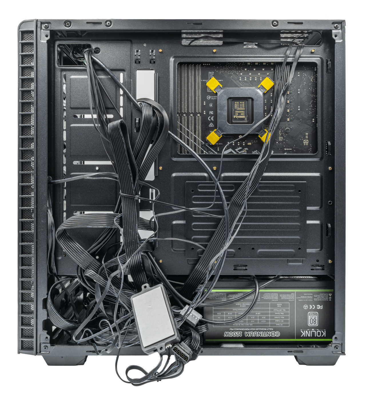 A gaming PC equipped with modern graphics hardware