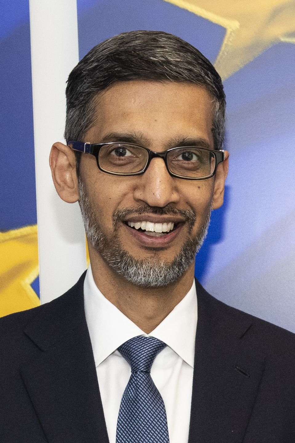 Sundar Pichai, CEO of Google, photographed in 2023.