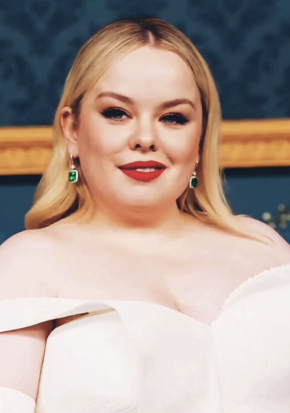 L'actrice Nicola Coughlan lors d'une avant-première de film en 2024