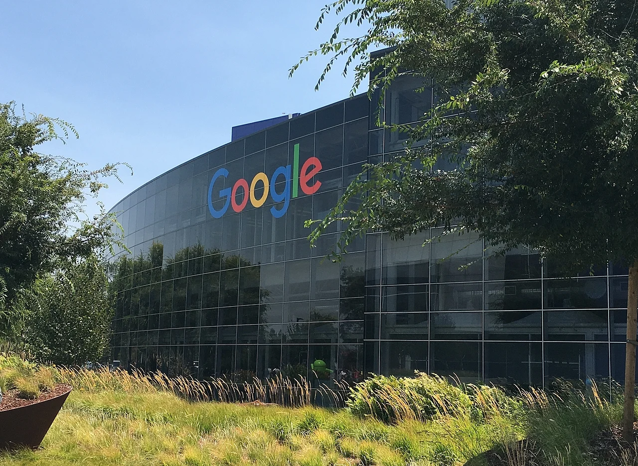 The Googleplex, Google's headquarters campus in Mountain View, California