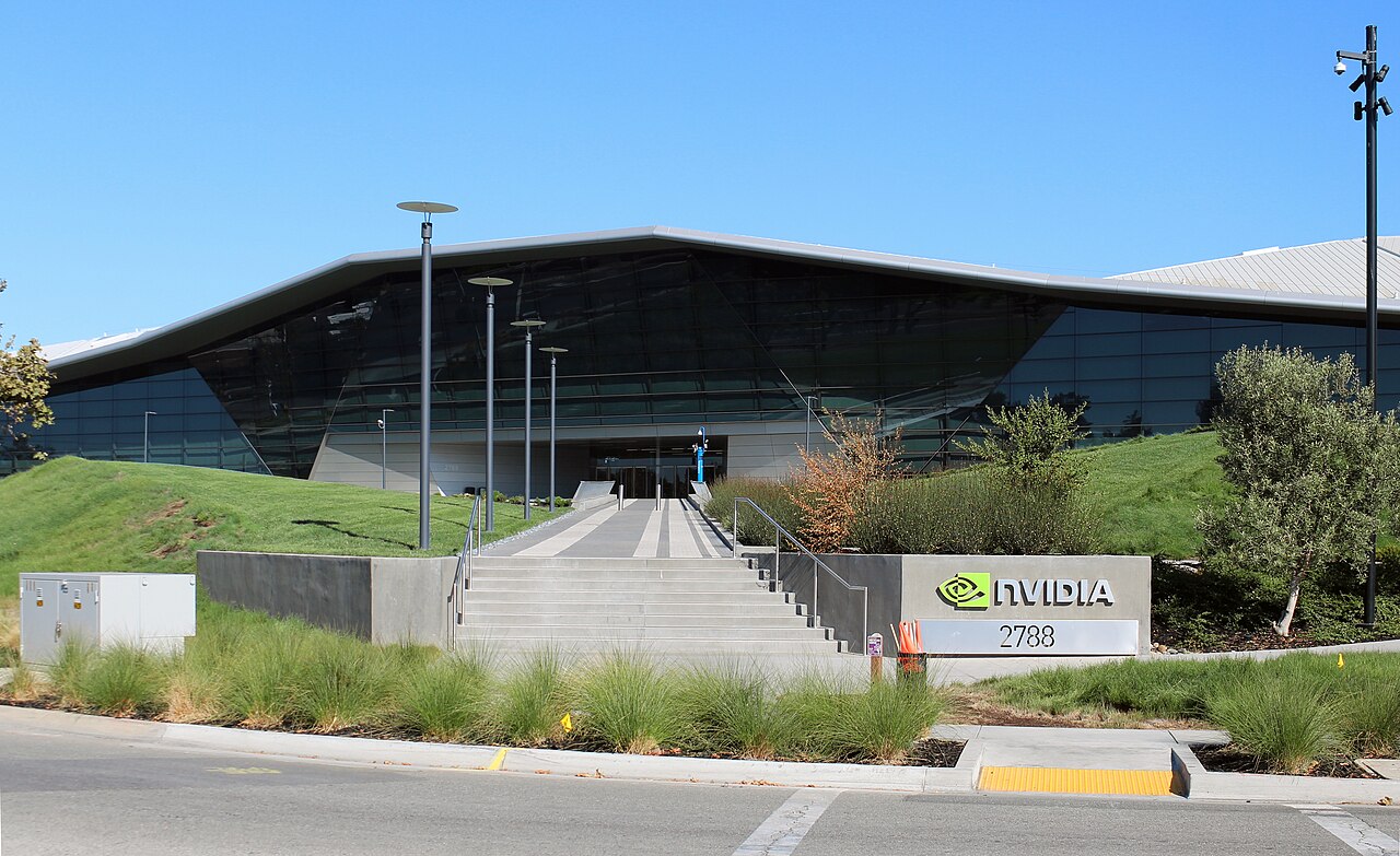 米カリフォルニア州サンタクララにあるNVIDIA本社ビル
