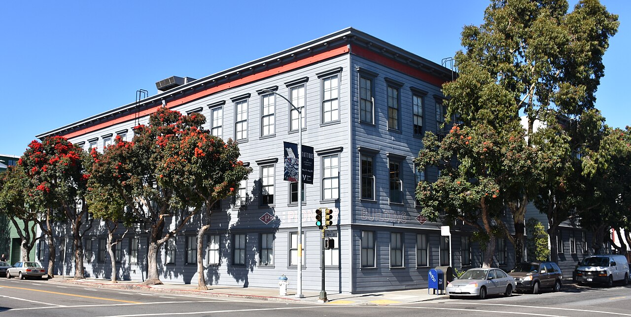 The Pioneer Building in San Francisco, OpenAI's headquarters.