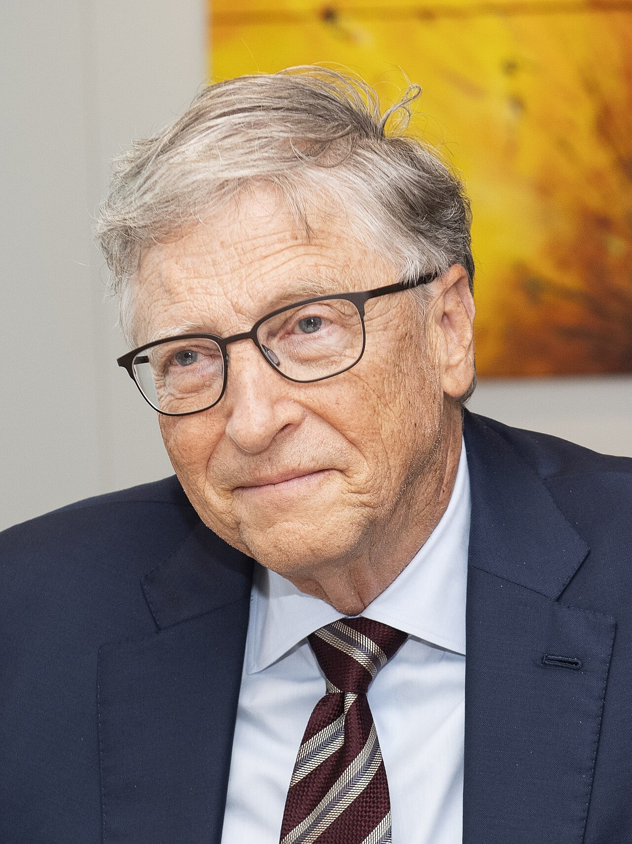 Bill Gates photographié en 2023